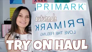 TRY ON HAUL PRIMARK ✨️ haul autunnale 🤎🎀 #primark #haul #tryonhaul 