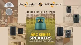 ARC Series Architectural #Speakers for 100V Line Distributed #AudioSystems | #Sound For Every Space