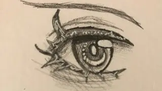 Anime eyes tutorial pls watch till end.