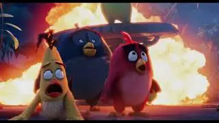 The Angry Birds Movie - Explosion Scene
