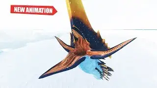 ICE WORM NEW ANIMATIONS! || Subnautica Below Zero News And Updates