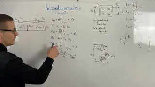 Admittanzmatrix Beispiel | Elektrotechnik