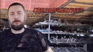 Езжу по авторазборкам. Где запчасти?