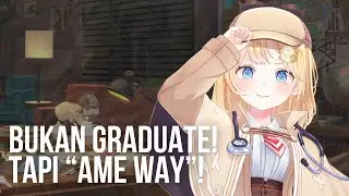 Bukan Graduate! Tapi Ame Way! Amelia Watson Hentikan Aktifitas VTubernya!