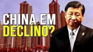 A ECONOMIA da CHINA vai entrar em COLAPSO?