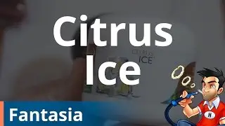 Fantasia Citrus Ice Shisha (Hookah) - Review