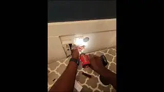 Laundry room update part 2: Semi-smart plug ￼#smarthome #renovation #organization #laundry #diy