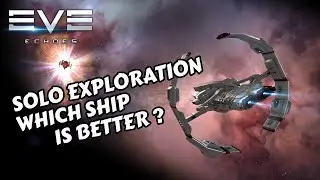 Solo Exploration Guides #1 - Best Scanning Ship ? | EVE Echoes