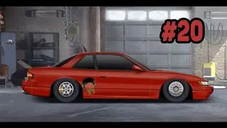 Как настроить Nissan Silvia S 13 #20 | Drag racing: Уличные гонки