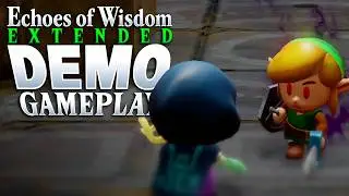 I played Zelda: Echoes of Wisdom (Hands-on Preview)