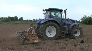 DUE TRATTORI DIFFERENTI DUE ERPICI ROTANTI ALPEGO 2016 LOCALITA TERRANOVA DEI PASSERINI