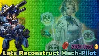 Mech Pilot Lab Reconstruction - New SX Hero | 8700 Crystal Used ::: Last Shelter Survival 