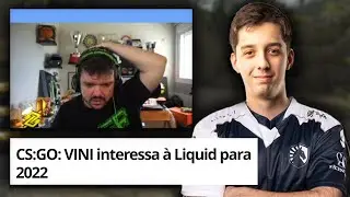GAULES fala sobre o VINI na LIQUID