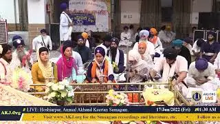 022 Hoshiarpur 16June2022 ThuEve Rainsabai Bibi Harsharn Kaur Jee Hoshiarpur