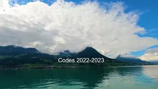 CODES 2023  | CÓDIGOS 2023 | КОДЫ 2023