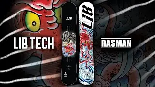RASMAN | 2020 - 2021 LIB TECH SNOWBOARD