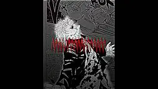 GOJO VS TOJI - JUJUTSU KAISEN #edit