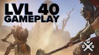 Assassin’s Creed Origins - LVL 40 Endgame Impressions & Gameplay