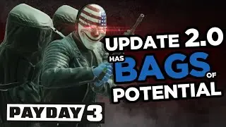 Payday 3: Update 2 Patch Notes - Is Progression Fixed?