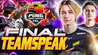 Final NAVI PUBG Teamspeak from PSL Summer Showdown 2022