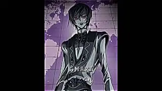 Smart anime characters | edit | #anime #shorts