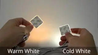 Amedo Under Cabinet Led Lights Cold White vs Warm White Moderix