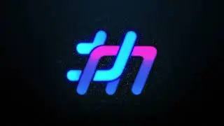 Neon Logo Animation Effect Sample 694. 