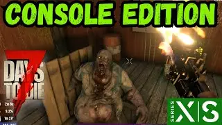 Legendary Treasure Loot!! - 7 Days to Die Console Edition 1.0 Xbox Ep 17