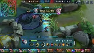 Khufra vs Dyrroth | Mobile Legends by MG Videoss