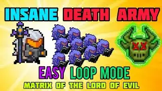EASY Loop Mode MATRIX OF THE LORD OF EVIL - Insane Death Army in soul Knight 4.2.3!!!