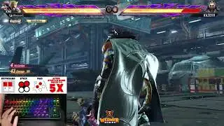 Tekken 8  King - Giant Swing Chain Grab Easiest Way (Tutorial)