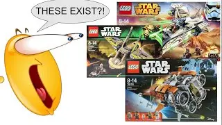 TOP 5 LEGO Star Wars Sets Everyone FORGETS About