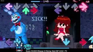 Friday Night Funkin' FNaF 2 - Hop to It
