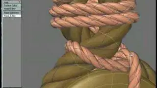 Rope Editor - Lightwave Plugin