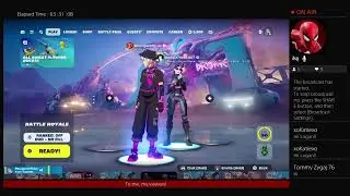 A Very Special Day... (Part 1 of 2) |Fortnite LiveStream | TLLMC