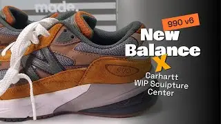 NB 990 V6 x Carhartt WIP Sculpture Center