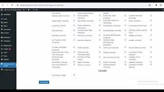 Advance Course Finder - Updates