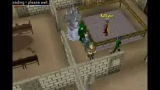 KyleKorrupt (Shaddowdude0) getting 99 Hitpoints