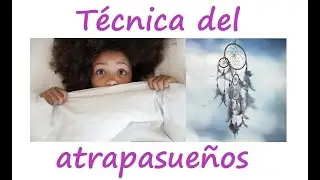 ATRAPASUEÑOS una estrategia contra las pesadillas y miedos.