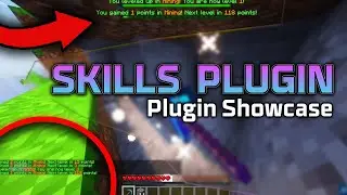 Best Skills Plugin Minecraft | Minecraft Plugins