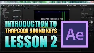Sound Keys Lesson 2 - Tutorial to Tapcode plugin for AE