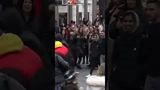 Imagine You SEE me in the street like that, do you join US ?
