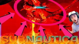 Getting Chased Out Of The Lava Zone By A Sea Dragon | Subnautica