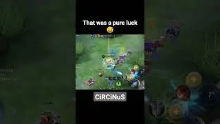 When luck is on your side