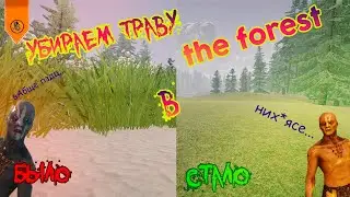 🚀 Оптимизация the forest 🌿 Убираем траву в игре !