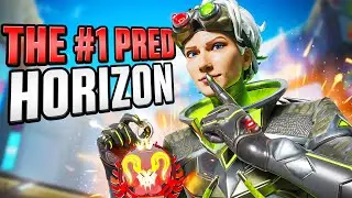 The #1 PRED HORIZON in Apex Legends