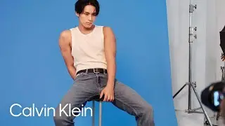Behind the Scenes with MINGYU | Calvin Klein Spring 2025 Campaign