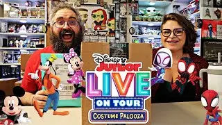 Unboxing Incredible Disney Junior Live Mystery Box + Extras!