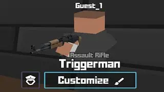 I Played Like a Guest_1 in Krunker...