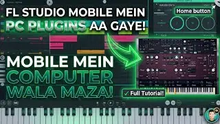 Harmless Vst Plugins 🔥 Use PC Version Vst Plugins in FL Studio Mobile || Harmless Dwp File Download
